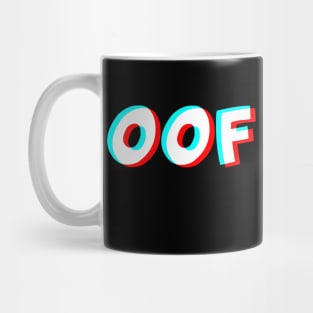OOF Trippy T-Shirt - Dank Meme Optical Illusion Gift Mug